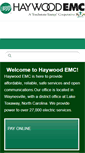 Mobile Screenshot of haywoodemc.com